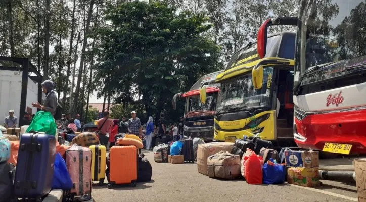 Situasi Terminal Poris Plawad, Kita Tangerang. (Foto/Veronica)