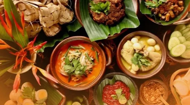 Wajib Ada di Meja Makan! Ini Dia 5 Rekomendasi Menu Hidangan Nusantara yang Cocok untuk Disantap saat Lebaran (Foto: Pinterest)