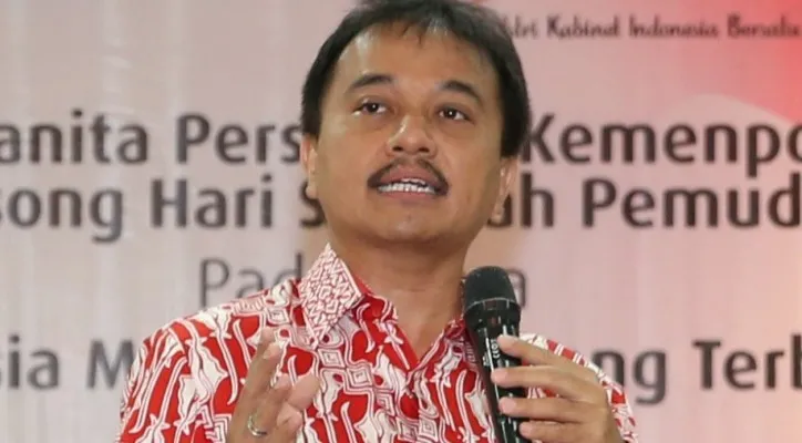 Roy Suryo. (Humas Kemenpora)