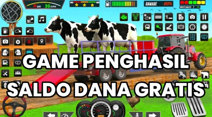 Klaim Saldo Dana Gratis Rp150.000 Melalui Aplikasi Ini, Simak Caranya! (Foto: Game Farm Animal Transport Truck)