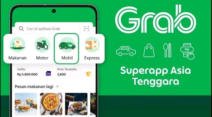 15 Kode Promo Grab Hari ini 25 Februari 2025, Ada Diskon Hingga 50 Persen! (Foto: Aplikasi Grab)