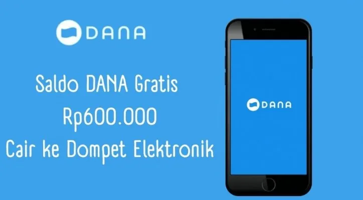 Selamat Saldo DANA Gratis Rp600.000 berhasil kamu klaim hari ini. Masuk ke dompet elektronik (Foto: Poskota/Herdyan Anugrah Triguna)