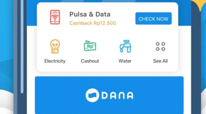 Cara dapatkan saldo gratis dari fitur aplikasi DANA (danaindonesia)