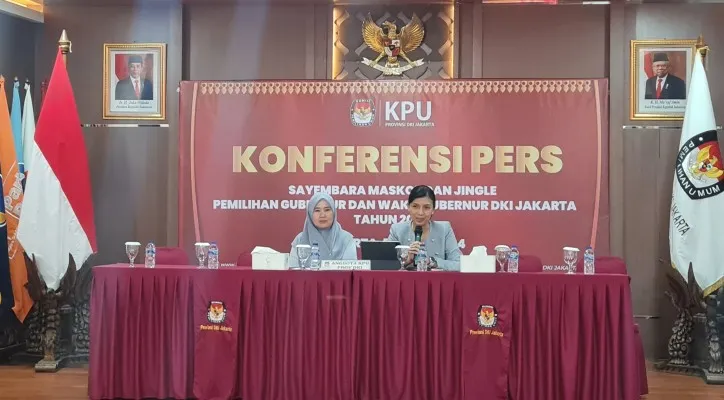 Anggota KPU DKI Jakarta. (Pandi)