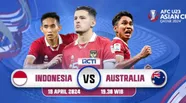 Nonton LINK LIVE STREAMING Timnas Indonesia Vs Australia Piala Asia U 