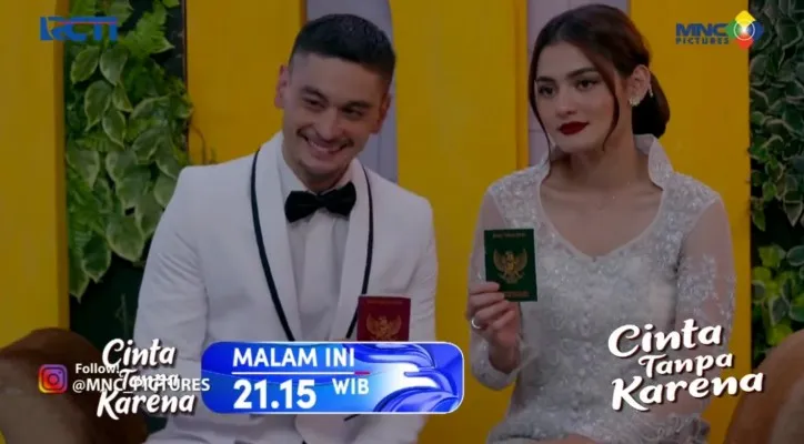 Sinopsis Cinta Tanpa Karena 19 April 2024 (Youtube/MNC Pictures)