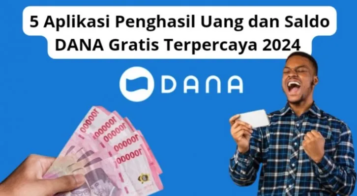 SELAMAT! Pengguna Apk Penghasil Saldo DANA Berhak Klaim Uang Gratis Ratusan Ribu yang Langsung Masuk Rekening (Foto: Pinterest/Farida Fakhira)