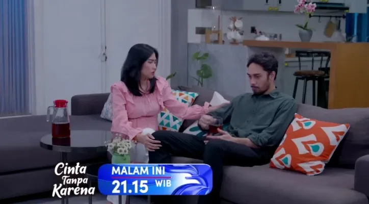 Sinopsis Cinta Tanpa Karena 22 April 2024 (Youtube/MNC Pictures)