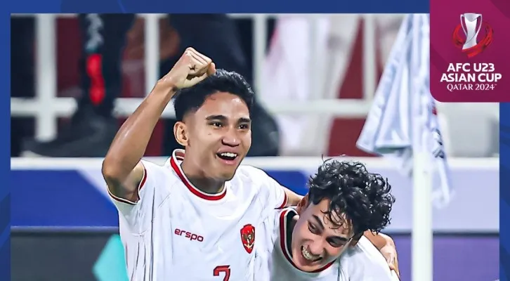 Potret pemain Marselino Ferdinan dan Rafael Struick. Duo Pemian Timnas Indonesia U-23. Timnas U-23 hadapi Uzbekistan di Semifinal Piala Asia U-23Foto: Instagram/@afcasiancup