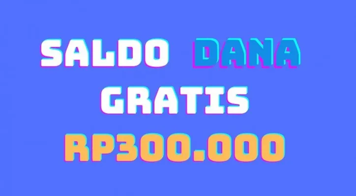 Saldo DANA Gratis Rp300.000 bisa Anda klaim dari aplikasi penghasil uang ini. (Foto: Poskota/Herdyan Anugrah Triguna)