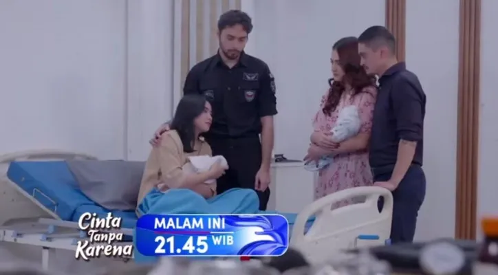 Sinopsis Cinta Tanpa Karena 27 April 2024 (Youtube/MNC Pictures)