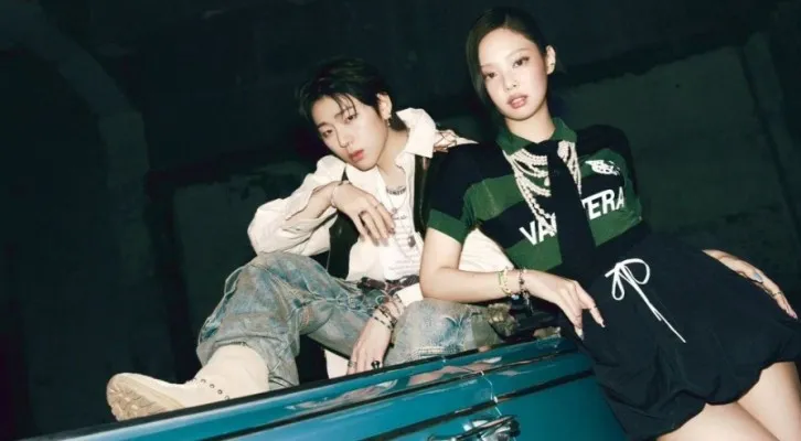 Lirik lagu SPOT! milik ZICO feat Jennie BLACKPINK (instagram/woozico0914)