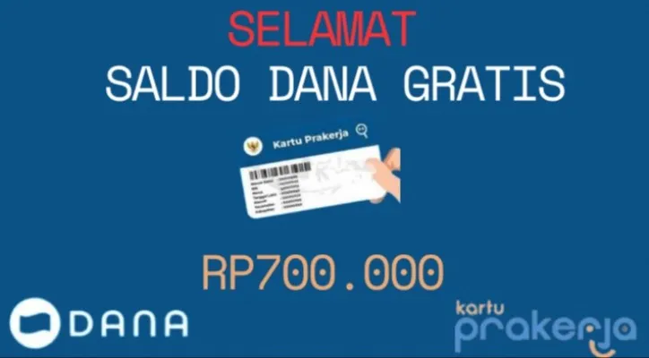 Klaim Saldo DANA Prakerja Rp700.000 Hari Ini Senin 29 April 2024, E-Money Dijamin Nambah. (Foto: Poskota/Herdyan Anugrah Triguna)