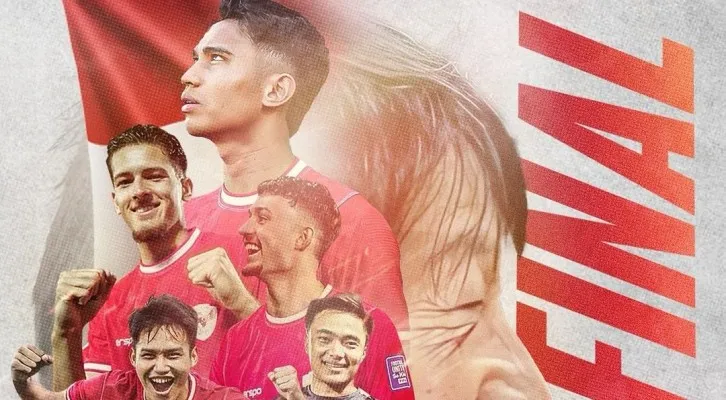 Laga semifinal Piala Asia U-23 Indonesia vs Uzbekistan(Foto: Instagram @timnas.indonesia)