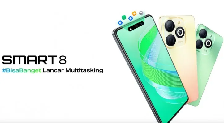 Simak lima rekomendasi HP gaming dengan harga murah sejutaan yang bisa digunakan untuk bermain game FF tanpa lemot. (Foto: Infinix Indonesia)