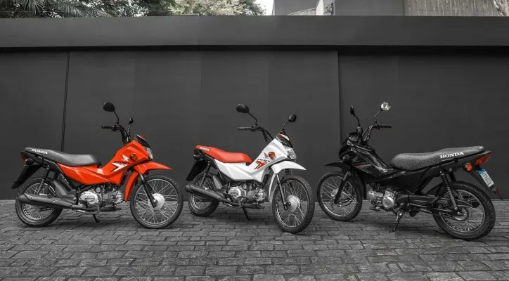 Sepeda Motor Keluarga Semi Petualangan Honda Pop 110i ES 2024 Resmi Diluncurkan (Foto: greatbiker)