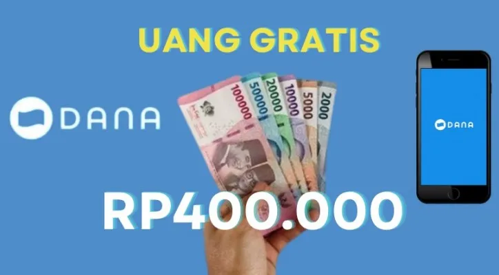 Saldo DANA Gratis Rp400.000 berhasil dicairkan hari ini 18 Februari 2025 untuk kamu yang terpilih, ini cara klaim ke dompet elektronik (Foto: Poskota/Herdyan Anugrah Triguna)