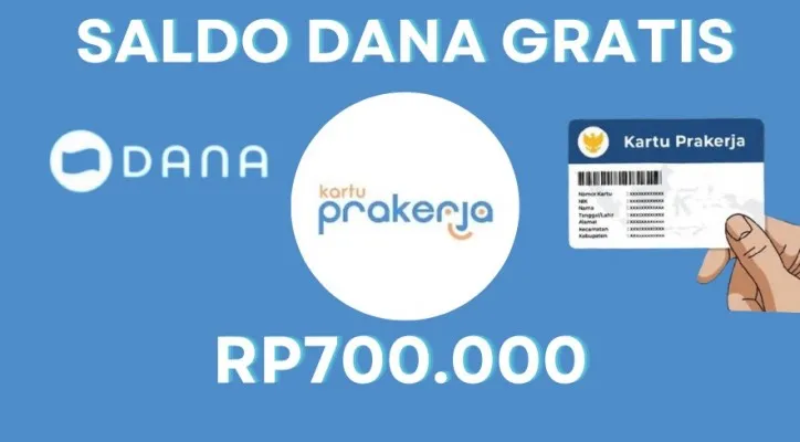 Berikut ini adalah beberapa cara yang harus diperhatikan untuk bisa mengambil uang gratis Rp700.000 dari Prakerja ke E-Wallet penghasil saldo DANA (Foto: Poskota/Herdyan Anugrah Triguna)