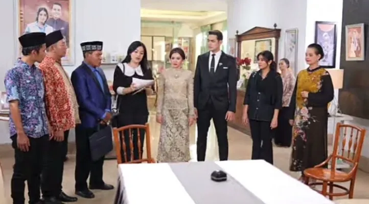 Sinopsis Tertawan Hati Episode 101 Hari Jumat 3 Mei 2024, Soraya Masih Jadi Istri Sah Mario, Alysa Gagal Akad Nikah Ulang dengan Mario (YouTube: Sinemart - Tertawan Hati)