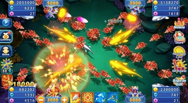 Jadi Nelayan Tangkap Ikan, Dapat Rp150.00Deretan Game Penghasil Saldo DANA Cepat Cair ke Dompet Elektronik (Tangkapan layar Google Play)