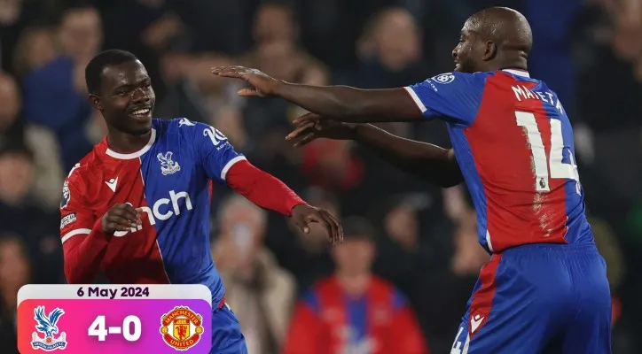 Dengan Skuat Seadanya, Man United Dipermalukan Crystal Palace dengan Skor Telak 4-0 (X/English Premier League)