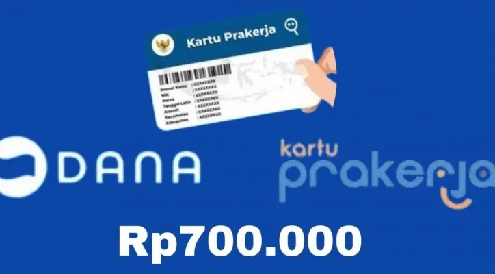 Nomor HP ini mendapatkan pesan dari pemerintah buat klaim saldo DANA gratis Rp700.000 dari insentif Kartu Prakerja (Foto: Poskota/Herdyan Anugrah Triguna)