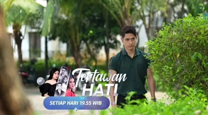 Sinopsis Tertawan Hati Episode Jumat 10 Mei 2024, Mario Penasaran Akan Sosok Rico yang Selalu Menolongnya  (Foto: Sinemart Tertawan Hati)