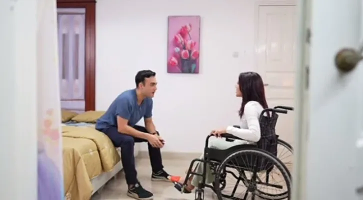 Sinopsis Tertawan Hati Episode 110 Hari Ini Minggu 12 Mei 2024, Alysa Kecewa Kebocoran Gas Ternyata Ulah Felix  (Foto: YouTube Sinemart Tertawan Hati)