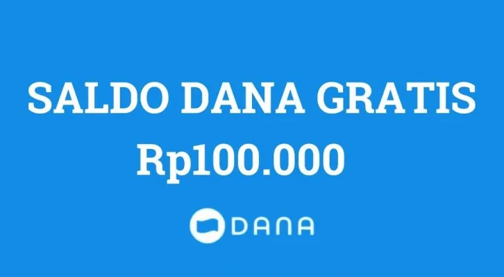 Dapatkan saldo DANA gratis Rp100.000 hari ini, Minggu 2 Maret 2025 bisa cair langsung ke dompet elektronik(Foto: Poskota/Herdyan Anugrah Triguna)