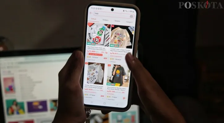 Penyebab Shopee PayLater tidak dapat digunakan.(Sumber: Poskota/Ahmad Tri Hawaari)