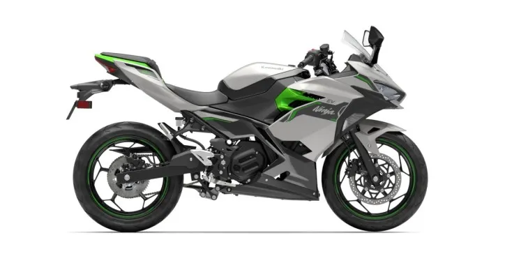 Motor listrik Kawasaki Ninja (Foto: website kawasaki)