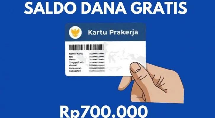 Buruan klaim saldo dana gratis Rp700.000 bagi kamu yang lolos Prakerja 2024 dan sudah merampungkan pelatihan. (Foto: Poskota/Herdyan Anugrah Triguna)