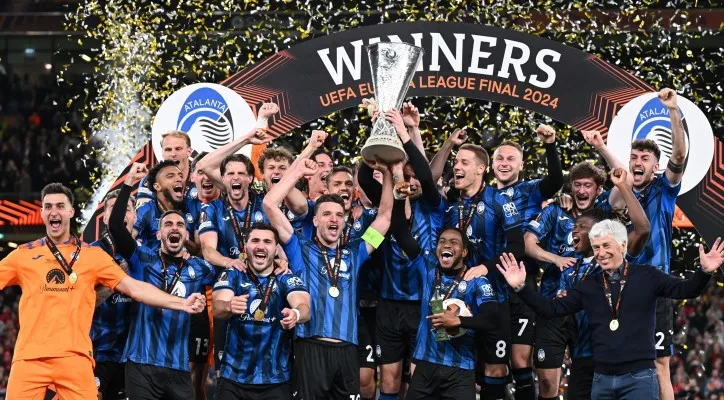 Pecah Telor! Atalanta Juara Liga Europa, Hattrick Lookman Patahkan Rekor Unbeaten Leverkusen (X/UEFA Europa League)