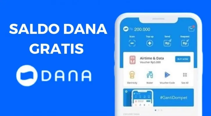 Tutorial klaim saldo DANA gratis hingga Rp315.000 yang bisa cair langsung ke dompet digital hari ini 4 Februari 2025 (Foto: Poskota/Herdyan Anugrah Triguna)