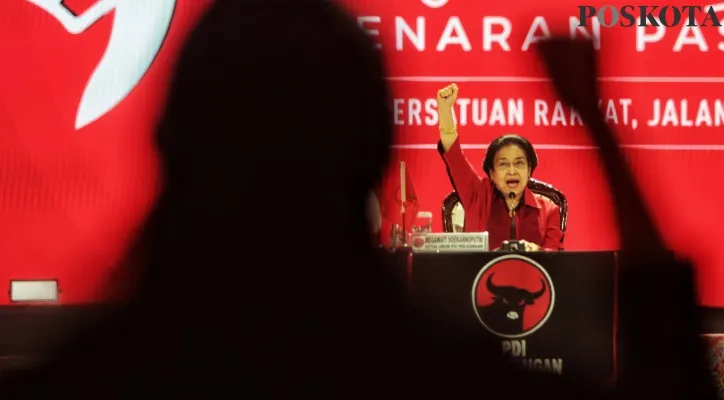 Ketua Umum PDI Perjuangan Megawati Soekarnoputri. (Poskota/Ahmad Tri Hawaari)