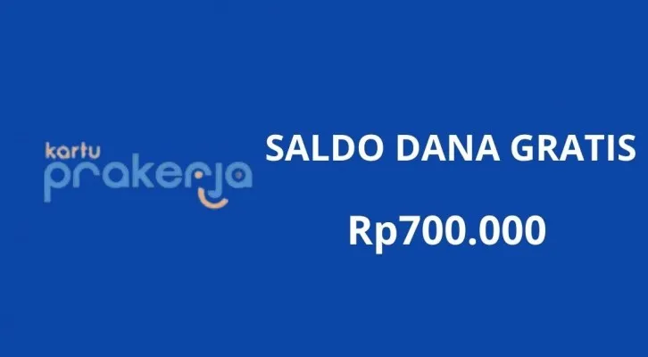 SELAMAT NAMA ANDA Berhasil Terima Saldo DANA Gratis Rp700.000 Kartu Prakerja, Insentif Masuk Langsung ke Dompet Elektronik (Foto: Poskota/Herdyan Anugrah Triguna)