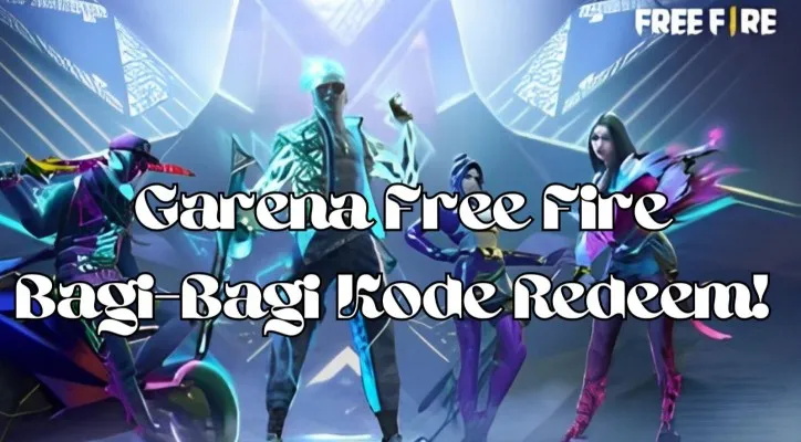 Garena bagikan kode redeem free fire update terbaru 31 Mei 2024 Foto: (Poskota/Adam Ganefin)