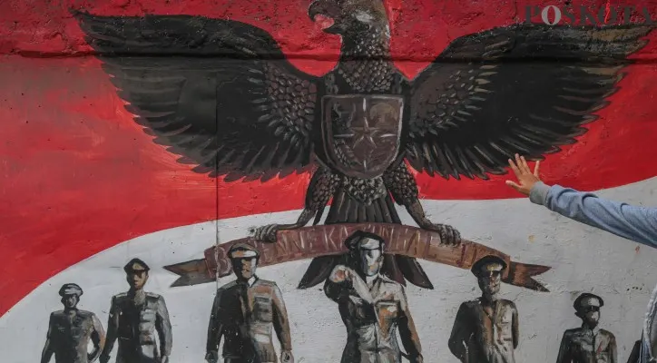 Ilustrasi Hari Kesaktian Pancasila. (Sumber: Poskota)