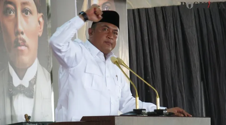 Ketua DPRD Kabupaten Bogor, Rudy Susmanto. (Poskota.co.id/Panca Aji)