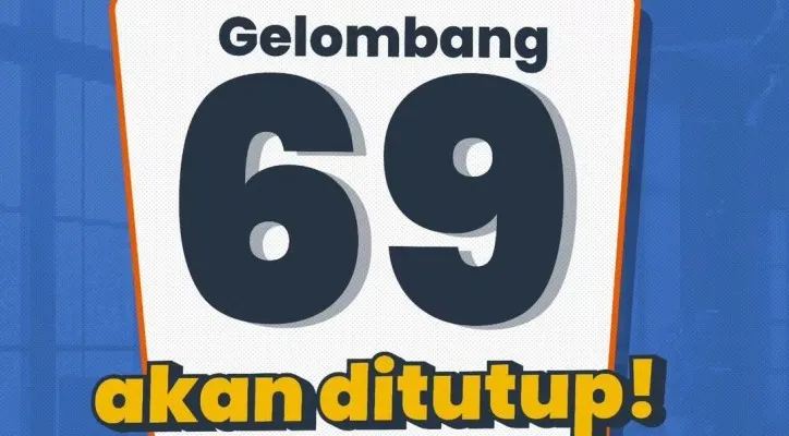 Rezeki Nomplok Buat NIK KTP dan KK yang Ikut Kartu Prakerja Gelombang 69, Dapat Insentif Gede. (Instagram/@prakerja)