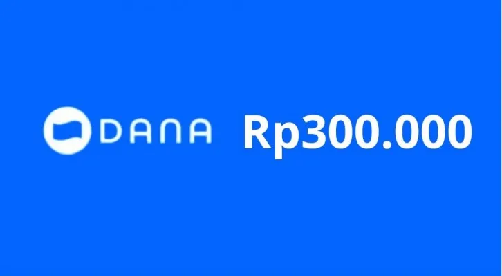 Klaim saldo DANA gratis Rp300.000 dari apk penghasil uang hari ini 26 November 2024! (Foto: Poskota/Herdyan Anugrah Triguna)