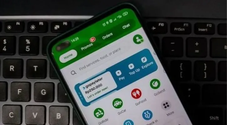 Cara meminjam saldo GoPay tersebut tanpa perlu verifikasi KTP. (Foto: Pinterest)