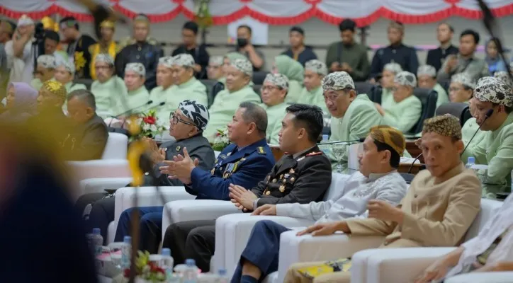 Sejumlah tokoh hadiri Rapat Paripurna Istimewa Hari Jadi Bogor (HJB) ke-542 (Dok: Setwan DPRD Kabupaten Bogor)