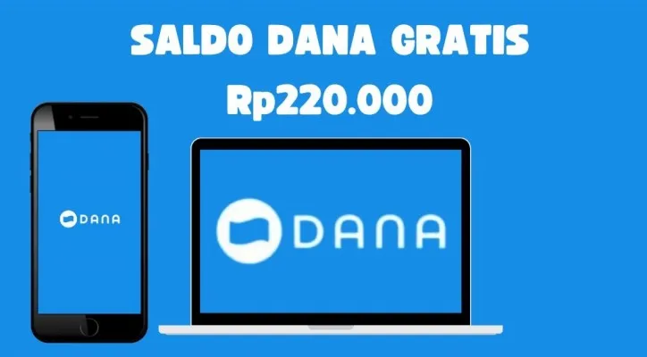 Cara mendapatkan saldo DANA gratis Rp220.000 dari Link DANA kaget terbaru hari ini, klaim di sini! (Foto: Poskota/Herdyan Anugrah Triguna)