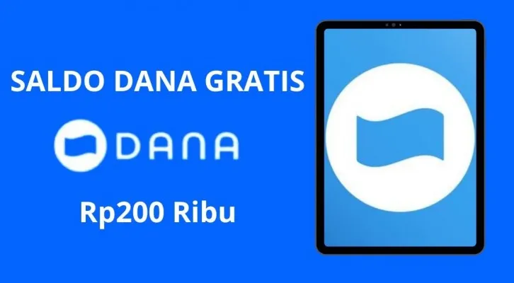 Klaim Link DANA Kaget Rp200.000 langsung cai ke e-Wallet Anda. Cek sekarang saldonya  (Foto: Poskota/Herdyan Anugrah Triguna)