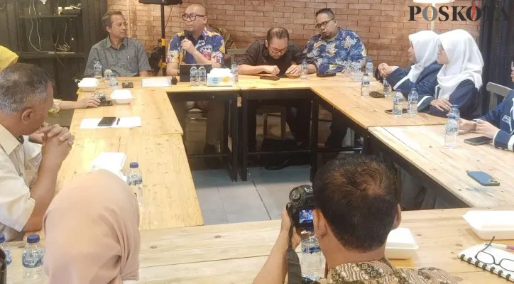 Forum Komunikasi SMA Negeri 65 Jakarta gelar audiensi bersama anggota DPRD DKI Jakarta. (Pandi)