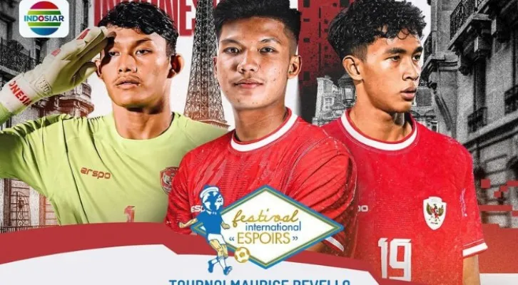 Link nonton Timnas IndonesiaU-20 melawan Jepang U-19 tanpa takut terblokir (Foto : Instagram Vidiosports)