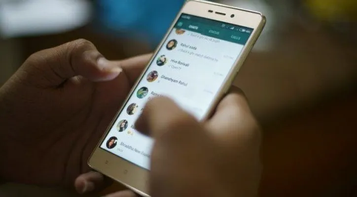 Ikutip 6 trik cara bikin status WhatsApp HD di Hp iPhone.(Foto: Pinterest)