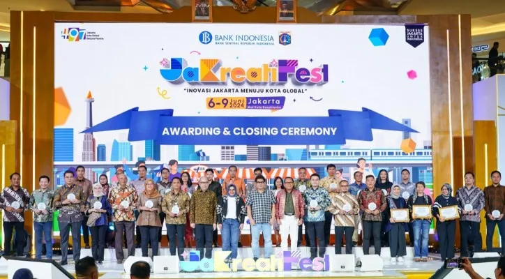 Foto: Bank Indonesia mengapresiasi Bank DKI Konsisten Implementasi Program Pemberdayaan Usaha Kecil. (Dok. Bank DKI)