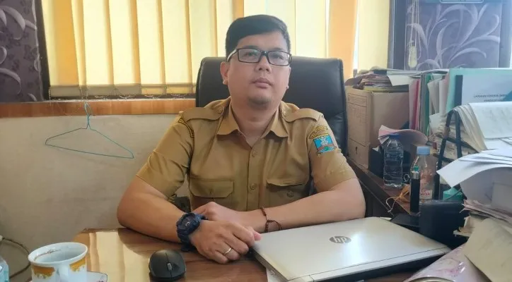 Kepala Sub Bagian Program dan Pelaporan Bagian Sekretariat DPRD Kabupaten Serang, Yopi Kurniawan. (Dok: Humas DPRD Serang)